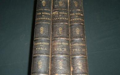 1870'S-1880'S THE WORKS OF SHAKSPERE IMPERIAL EDITION