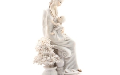 Giuseppe Armani Florence Collection "Mother and Child" Porcelain Figurine