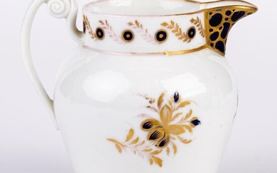 18th Century Fine English Porcelain Jug Pitcher