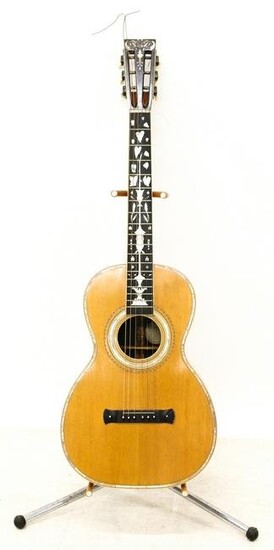 1910 Washburn Parlor Guitar