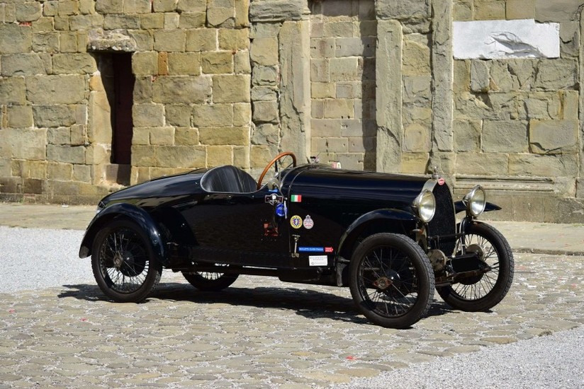 1924 Bugatti Type 23 Biplace Sport