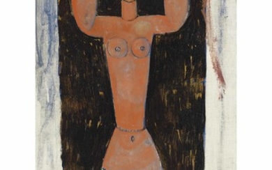 Amedeo Modigliani (1884-1920), Cariatide