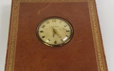 1938 TIME SECRETARY DESK CLOCK