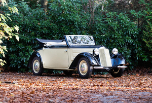 1939 DKW F8 Luxe Cabriolet