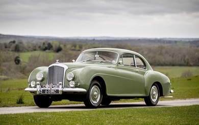1954 Bentley R-Type Continental Fastback Sports Saloon by H.J. Mulliner