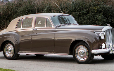 1956 Bentley S1 Saloon, Registration no. 6353 TU Chassis no. B4BA