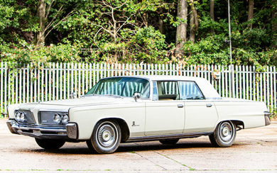 1964 Imperial Crown Sedan, Registration no. Not UK Registered Chassis no. 9243148116 Engine no. TBC