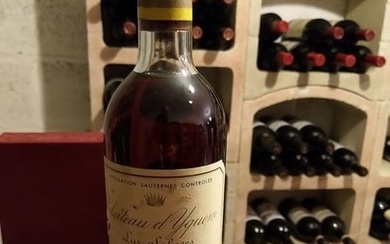1970 Château d'Yquem - Sauternes 1er Cru Supérieur - 1 Bottle (0.75L)