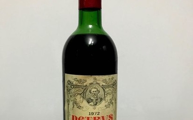 1972 Petrus - Pomerol - 1 Bottle (0.75L)