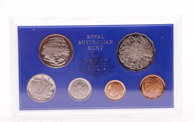 1978 Australian Royal Mint Proof Set