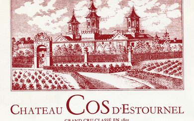 1982 Chateau Cos d'Estournel