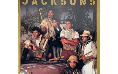 1984 Jacksons Victory Tour Program
