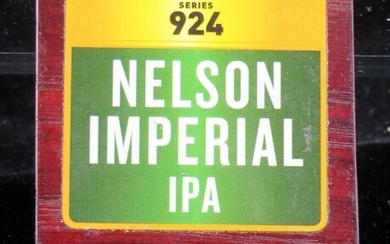 1990s Australia Nelson Imperial IPA 3 inch Tap Marker