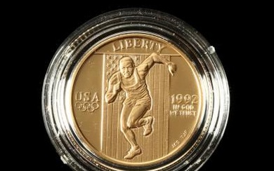 1992 U. S. Olympic $5 Gold Proof Coin