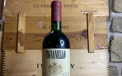 1993 Marchesi Antinori, Tignanello - Toscana IGT - 1 Bottle (0.75L)