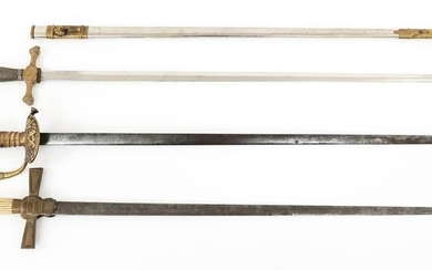 19th C. US MILITIA, CADET & FRATERNAL SWORDS