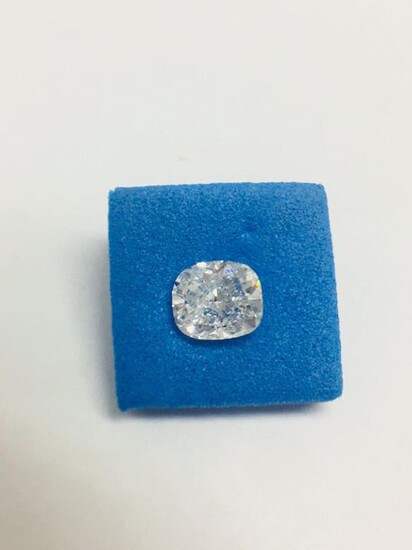1ct Cushion cut diamond,H Coloured,si2 clarity,very good cut and symmetry,tested as clarity enhanced natural