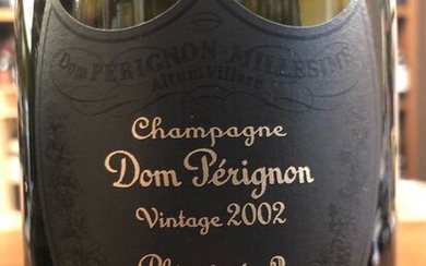 2002 Dom Perignon P2 Plénitude - Champagne Brut - 1 Bottle (0.75L)