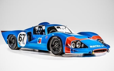 2007 Matra MS630 Sports Prototype Continuation, Chassis no. 630-05
