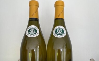 2010 & 2011 Corton-Charlemagne Grand Cru - Louis Latour - 2 Bottles (0.75L)
