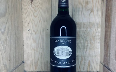 2015 Margaux du Château Margaux, 3rd wine of Château Margaux - Margaux - 1 Bottle (0.75L)