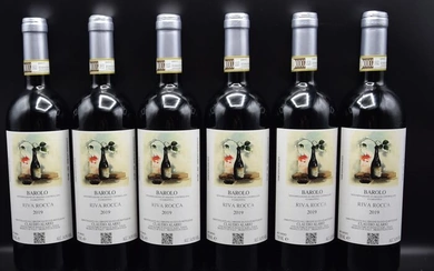 2019 Alario Claudio, "Riva Rocca" - Barolo - 6 Bottles (0.75L)