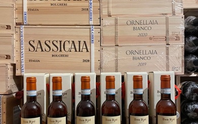 2022 Donnafugata "Ben Ryé" Passito di Pantelleria - Sicily - 6 Half Bottles (0.375L)