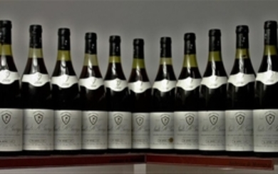 11 bouteilles NUITS ST GEORGES MOMMESSIN. 1986. Et…
