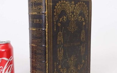 1849 Holy Bible