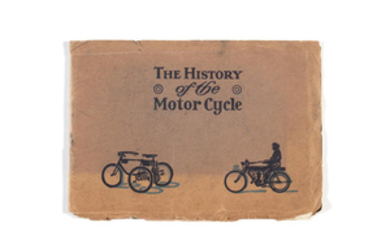 A 1911 Continental Tyres 'The History of the Motorcycle' Brochure