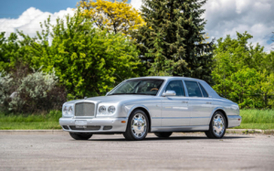 2008 Bentley Arnage R Concours Edition, Coachwork by Mulliner