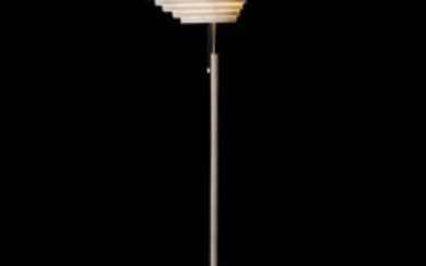 Alvar AALTO 1898 - 1976 Rare lampadaire mod A805 - 1956-1958