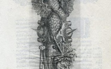 Boillot, Termine con grifone, 1592