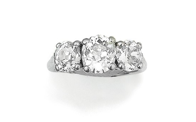 Diamond ring, 1930s