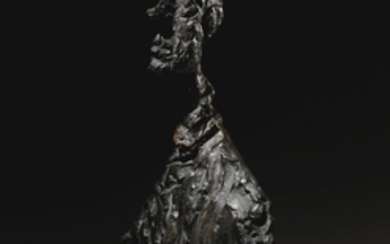 DIEGO (BUSTE AU GRAND NEZ), Alberto Giacometti