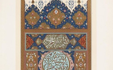 E. Dinet and Suleyman bin Ibrahim, La Vie de Mohmmed Prophete d'Allah, illustrated by E. Dinet, limited edition by M. Faroux [Paris, n.d., c. 1918]