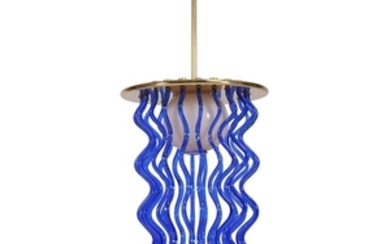 Ettore Sottsass for Venini, Formosa, a ceiling light