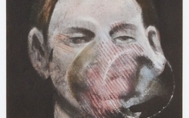 Francis Bacon, Portrait of Peter Beard
