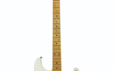 FRED STUART, RIVERSIDE, 2013, A SOLID-BODY ELECTRIC GUITAR, BENCH COPY OF THE DAVID GILMOUR ‘THE WHITE 0001 STRAT'