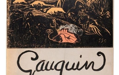 Gauguin's color woodcuts reproduced