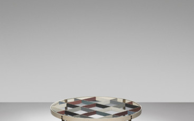 GIO PONTI (1891-1979), A RARE 'ARLECCHINO' COFFEE TABLE, EXECUTED FOR A PRIVATE COMMISSION, MILAN, CIRCA 1956