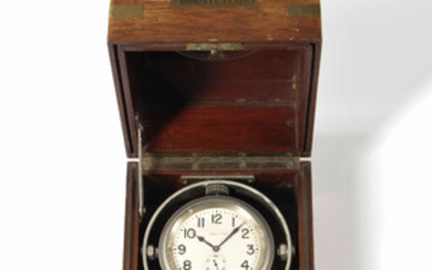 Hamilton Model "2992B" Sample 38 Boxed Chronometer