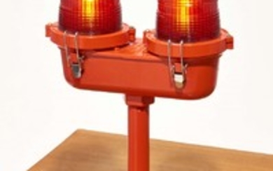 HUGHEY & PHILLIPS Lampe de piste de type OB22, U.S.A.