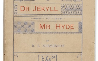 Jekyll and Hyde in original paperback, ROBERT LOUIS STEVENSON, 1886