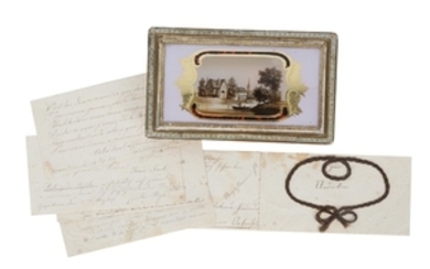 Love Letters.- A group of mid-19th century handwritten...