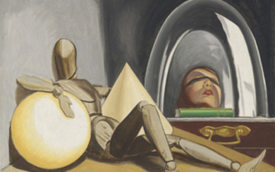 Man Ray (1890-1976), Aline et Valcour