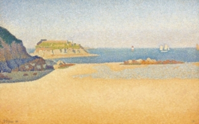 Paul Signac (1863-1935), Portrieux. La Comtesse (Opus no. 191)