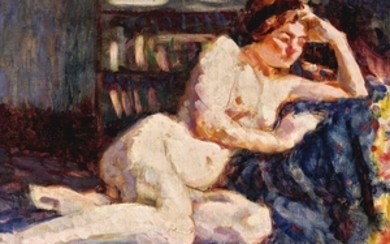 RECLINING NUDE, Roderic O'Conor