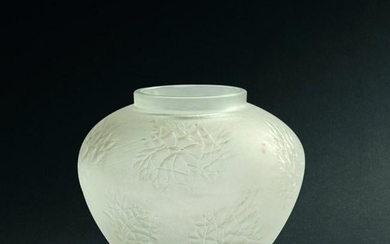 Rene Lalique, Vase 'Esterel', 1923