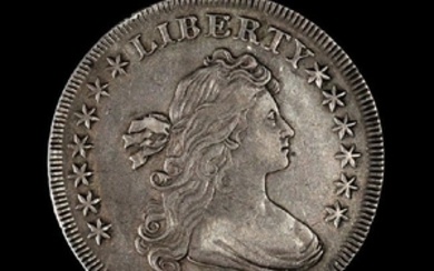 A United States 1799 Draped Bust: Type II $1 Coin